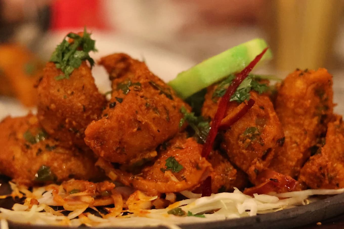 Food at Panj Taara